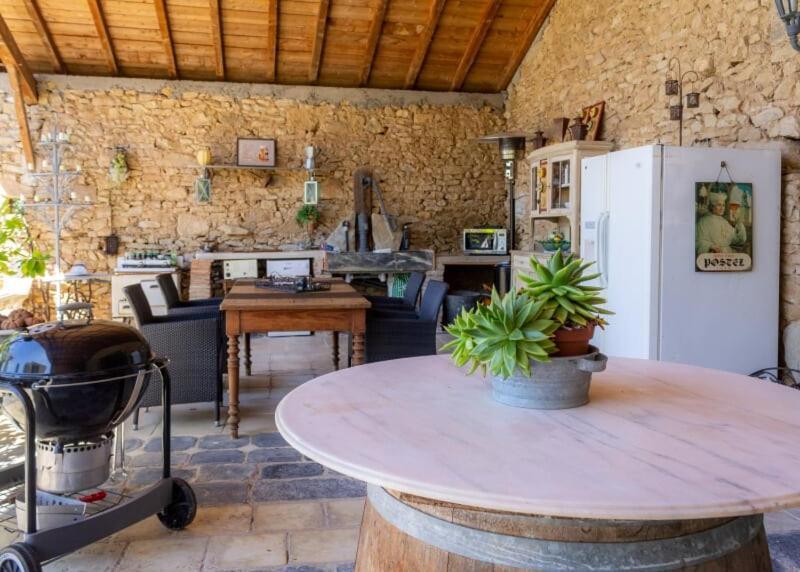 En Bord De Riviere Bed & Breakfast Casseneuil Exterior photo