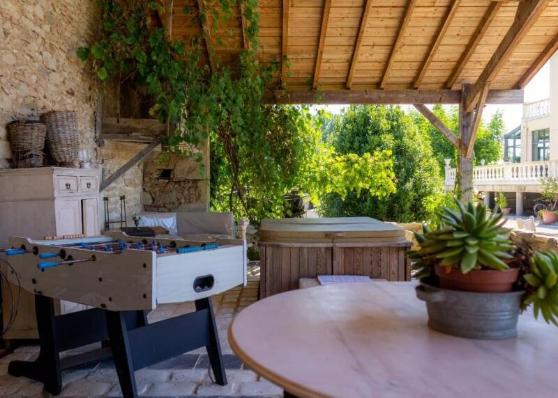 En Bord De Riviere Bed & Breakfast Casseneuil Exterior photo